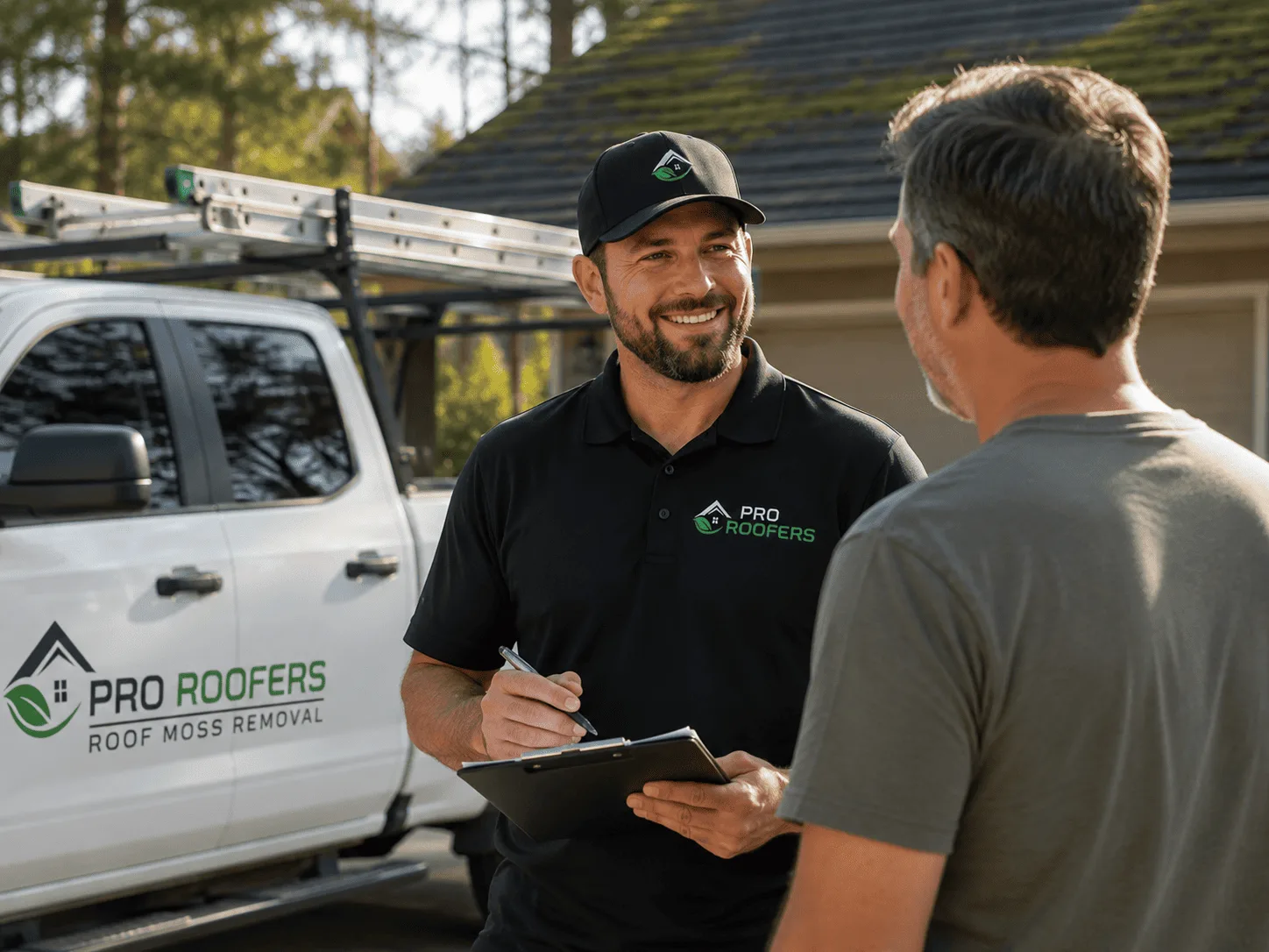 Roof Moss Removal Cockeysville, MD FAQs
